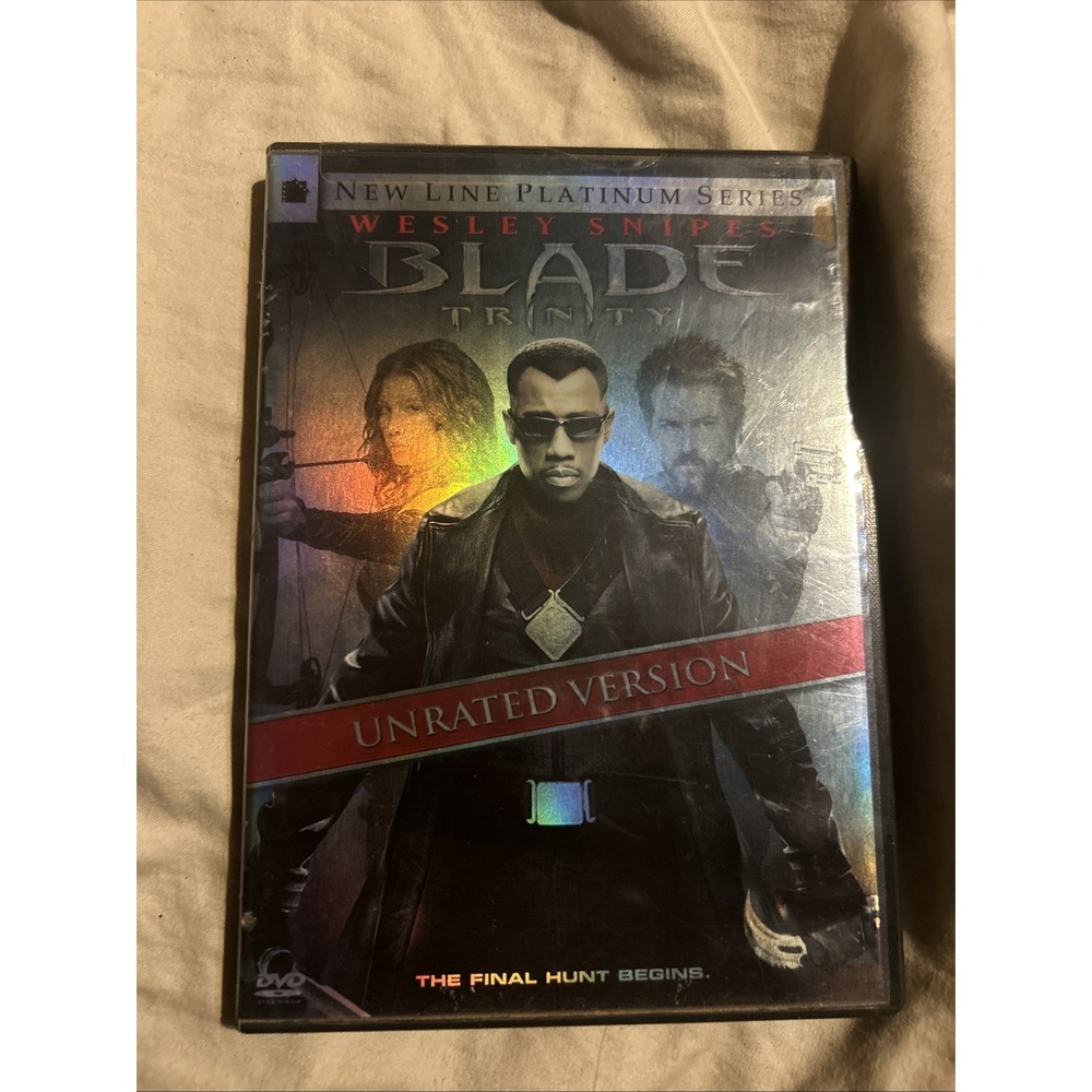 Blade: Trinity DVD 2004